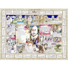 The Bard - Tim Bulmer 1000 Piece Jigsaw Puzzle