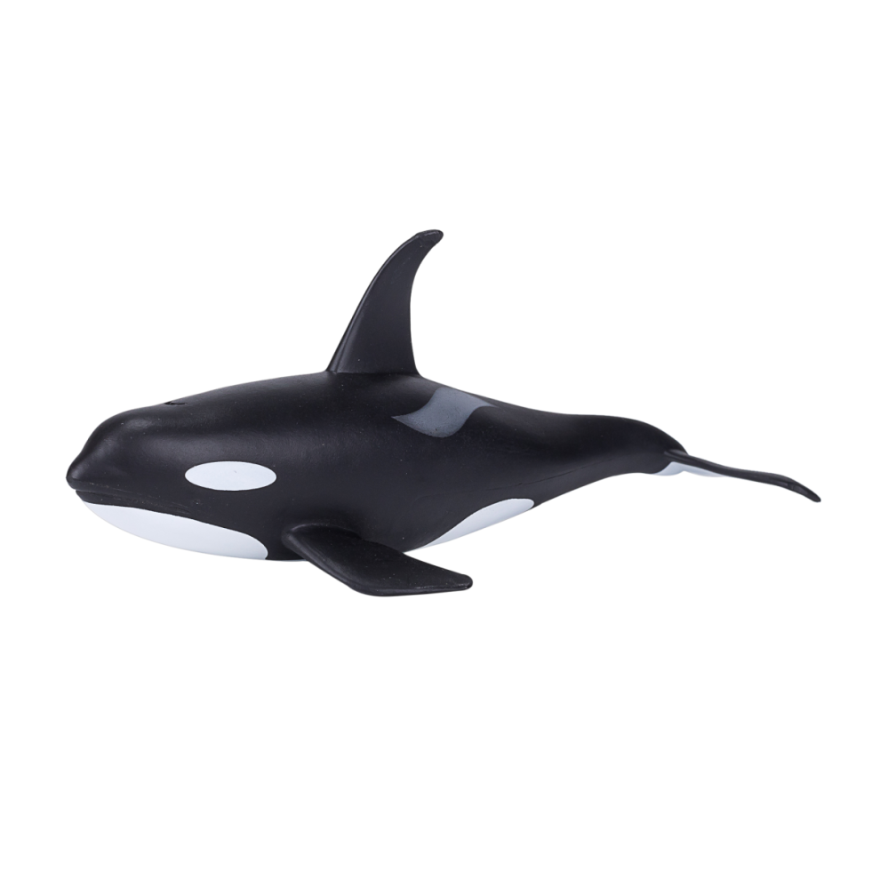 Mojofun Orca Male Toy Realistic Marine Mammal Model