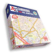 A to Z Map of Cambridge 1000 Piece Jigsaw