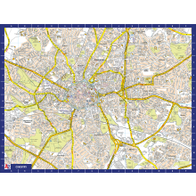 A to Z Map of Coventry 1000 Piece Jigsaw