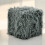38CM DARK GREY FLUFFY FOOTSTOOL 2