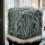 38CM DARK GREY FLUFFY FOOTSTOOL 3