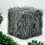 38CM DARK GREY FLUFFY FOOTSTOOL 5