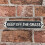 25CM ALUMINIUM KEEP OFF THE GRASS SIGN 2