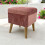 PINK WOODEN TRUNK 3