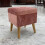 PINK WOODEN TRUNK 1