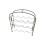 40CM 12 BOTTLE CREAM WINE HOLDER 1