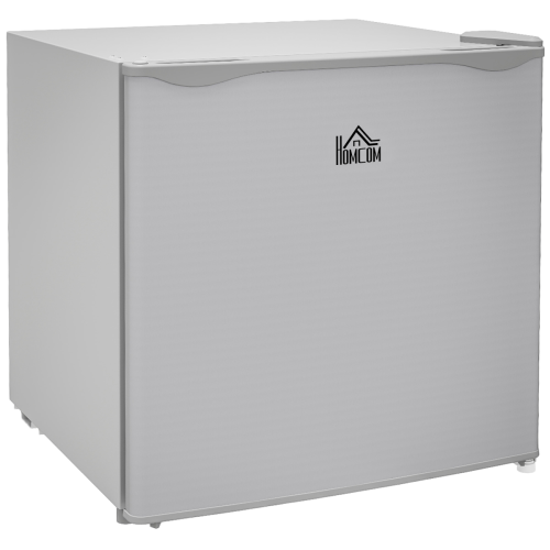 Homcom HOMCOM 35L Tabletop Freezer with Adjustable Temperature Wire Shelf Grey