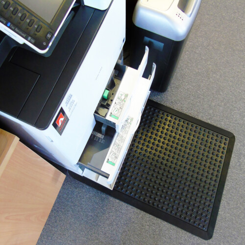 Doortex Black Anti-Fatigue BubbleMat - 90 x 150cm 2