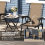 Outsunny Outdoor Three-Piece Folding Set - Portable Chairs & Table for Easy Storage 4