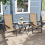 Outsunny Outdoor Three-Piece Folding Set - Portable Chairs & Table for Easy Storage 8