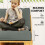 Outsunny Premium Black Cushion Set - Comfort & Durability for Relaxing Seating 3