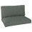 Outsunny Premium Black Cushion Set - Comfort & Durability for Relaxing Seating 1