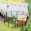PawHut Foldable Steel Pet Enclosure - Secure Space for Pets - Versatile Design 8