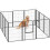 PawHut Foldable Steel Pet Enclosure - Secure Space for Pets - Versatile Design 1