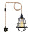 Fabric Hemp Flex Cable kit Plug In Pendant Lamp Light E27 Fitting Vintage Lamp 1