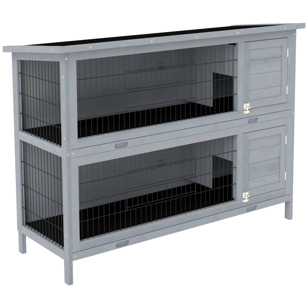 Pawhut Walk In Chicken Run W/ Cover, Hanging Feeder, Perch, For 6-8 Chickens