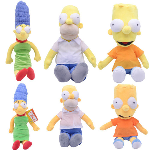 Les Simpsons - Poupée / Peluche - Homer Simpson