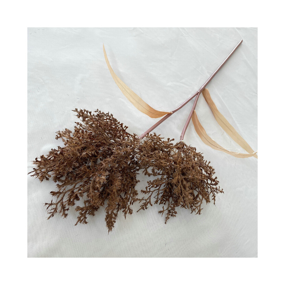(Coffee)Phragmites Australis Plante Artificielle Plastique Fausse Fleur Salon Décoration Chambre