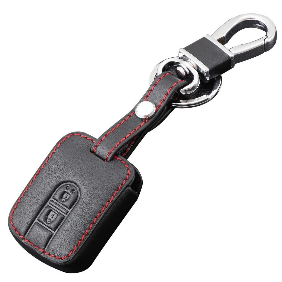Car Leather Remote Control Key Cover,case For Nissan Qashqai Micra Navara Almera