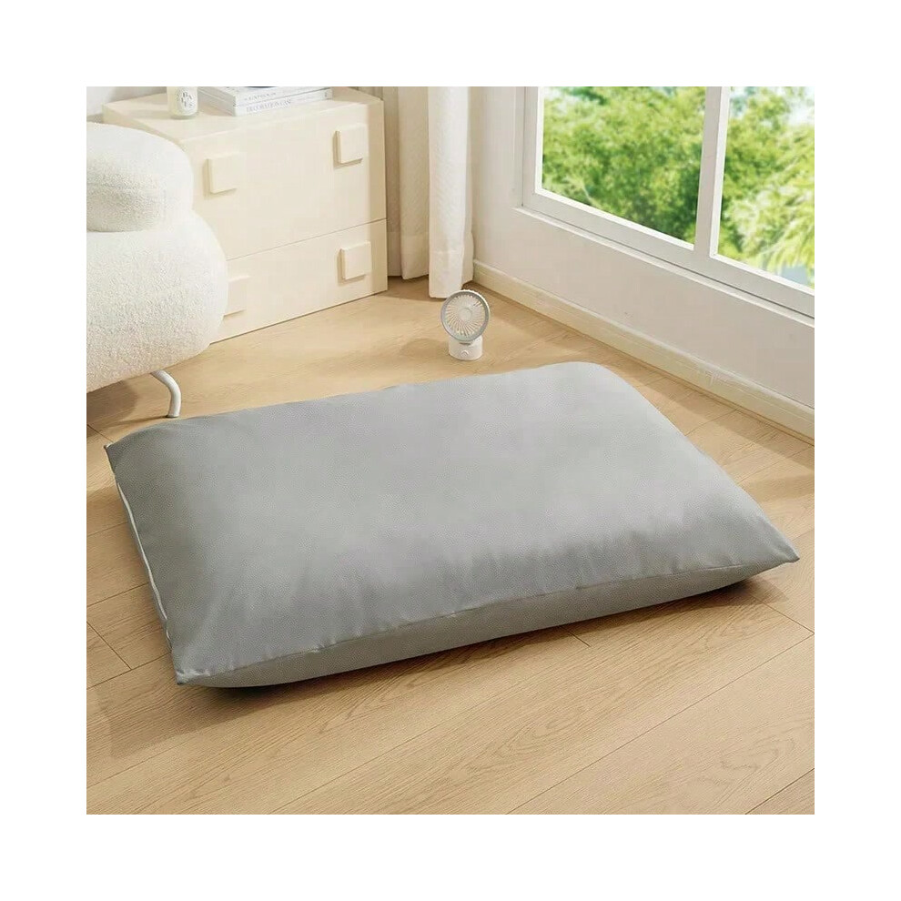 (gray, L) Dog Bed for Large Dogs Big Waterproof Dog Crate Bed Washable Pet Bed for Medium Large Dogs Bite-resistant Cooling Dog Bed-image-OPC-PHFYTXV-NEW