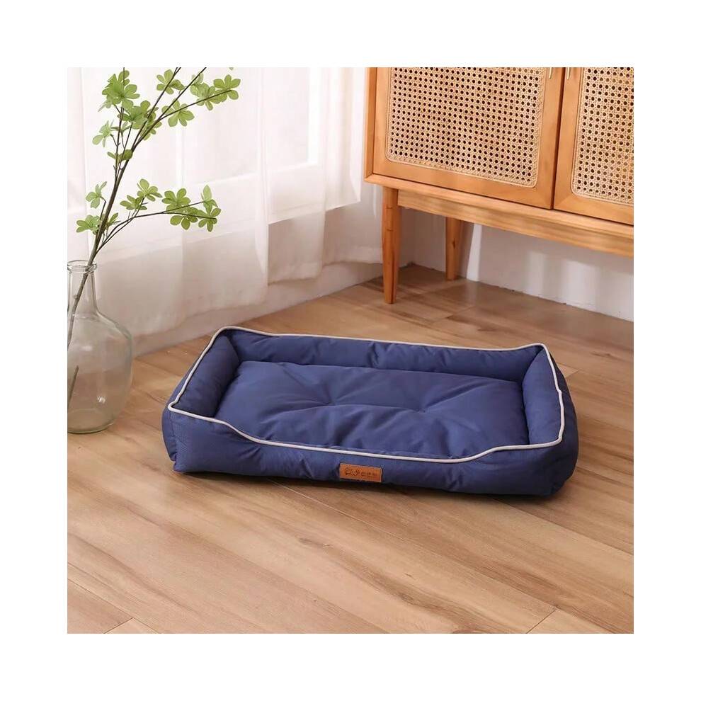 (3, L (64x46x12)cm) Waterproof Dog Bed 600D Oxford Pet Dogs Beds for All Seasons Thickened PP Cotton Filling Bite-resistant Pet Mat Dog Accessories-image-OPC-PHFZ5TN-NEW