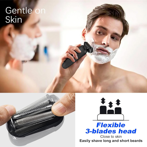 Lames Mixeur Remplacement 4 Lames - Acier Inoxydable - Compatible Plusieurs Modèles