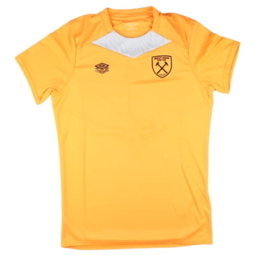 Umbro (MB) 2024-2025 West Ham Training Jersey (Orange) - Kids