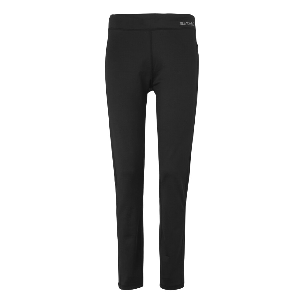(20L, Black) Regatta Womens/Ladies Holeen II Winter Leggings