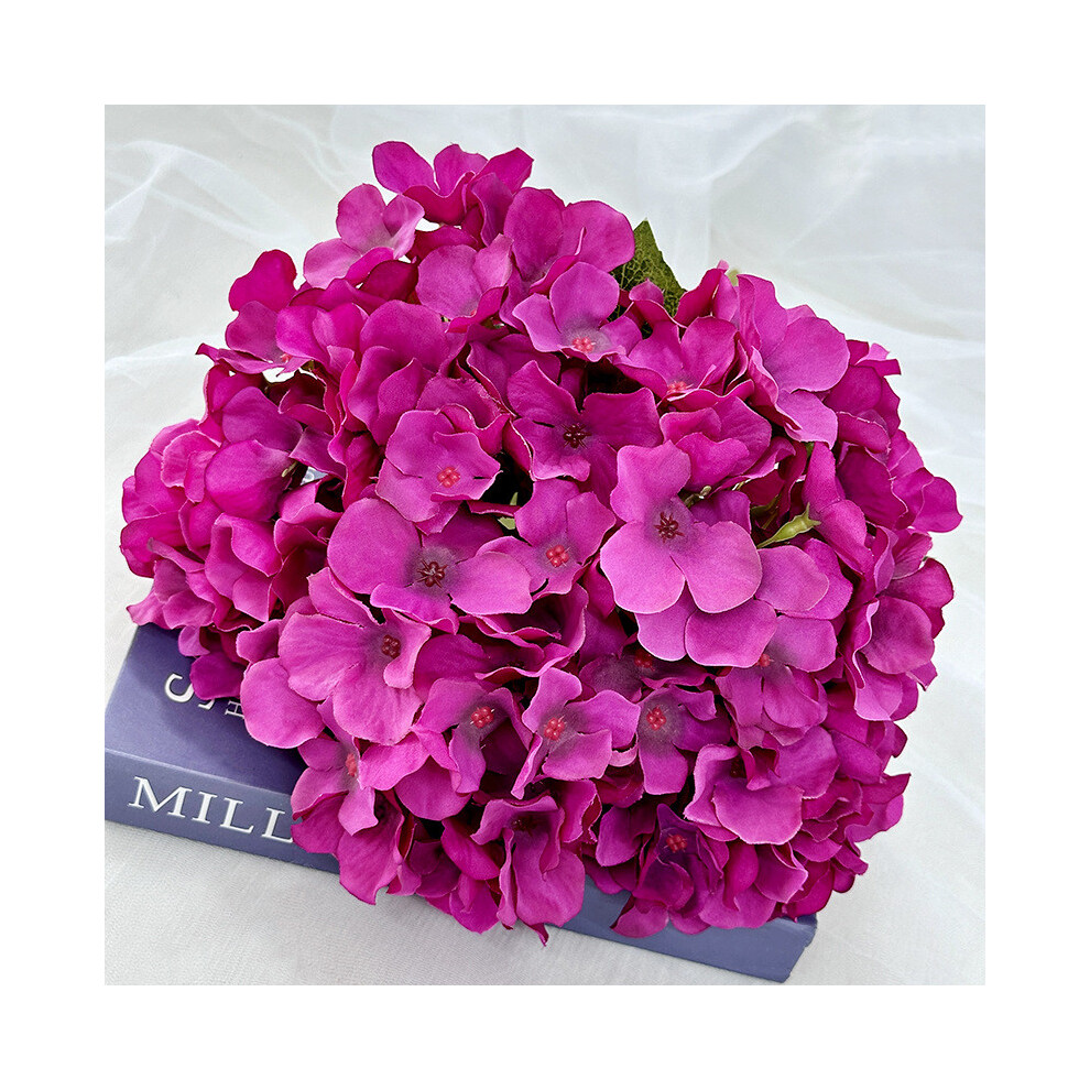 (Magenta) For Hydrangeamacrophylla Faux Wedding Decorations And Home Styling Interior-image-OPC-PHG2ZGF-NEW