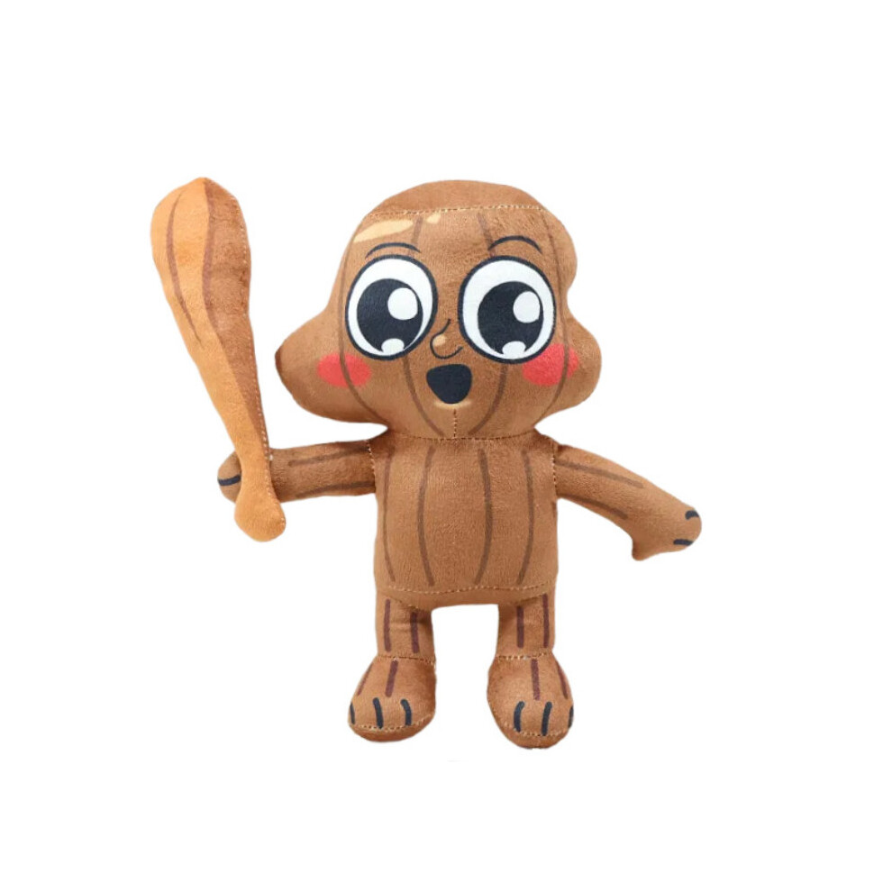 (Style N) Italian Al Brainrot Tung Tung Tungsahur Plush Toy Stuffed Gift Doll Decoration