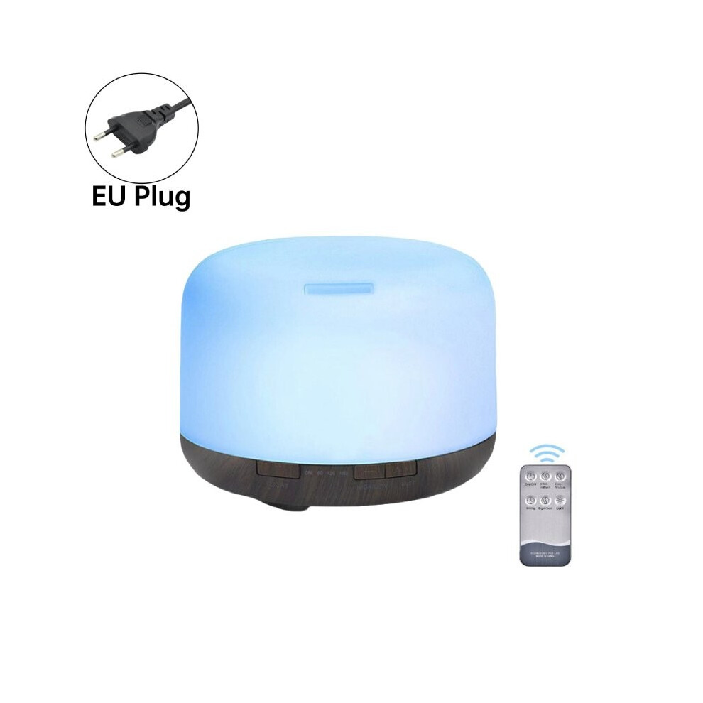(Black EU) Air 500ml Electric Diffuser Aroma Oil Humidifier Led Light Relaxing Sleep Better-image-OPC-PHG5DTK-NEW