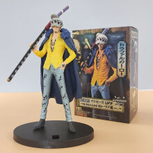 Trafalgar Piece One Figure Toy Cartoon Model Doll Boy Girl Gift Birthday Decor