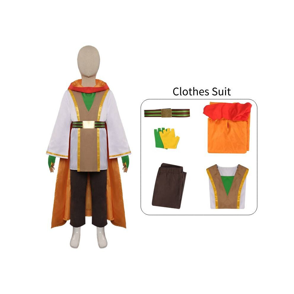 (Nubs, 150cm/59.06in) Star Young Wars Jedi Adventures Lys Nubs Cosplay Halloween Performance Costume
