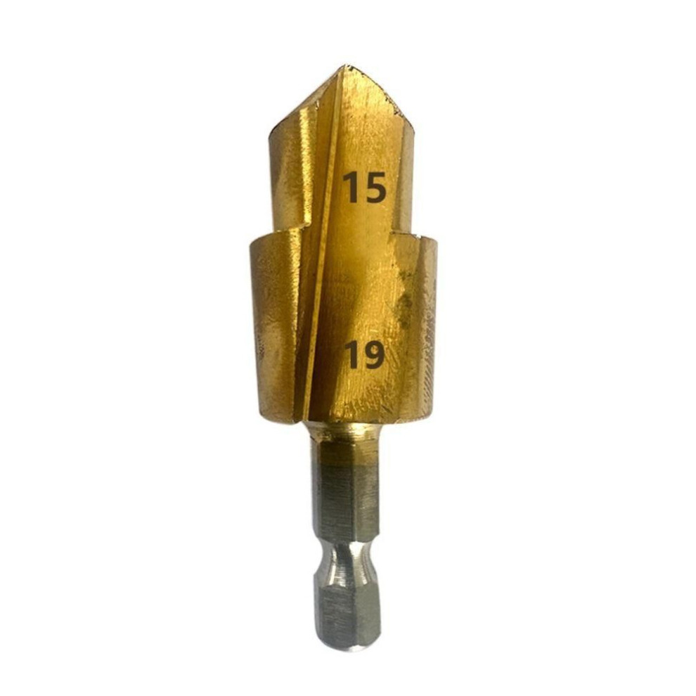(15-19mm (DN15)) Hole Opening Plumbing Pipe Reamer Ppr Pipe Reaming Drill Bits  Plastic Ppr Pvc