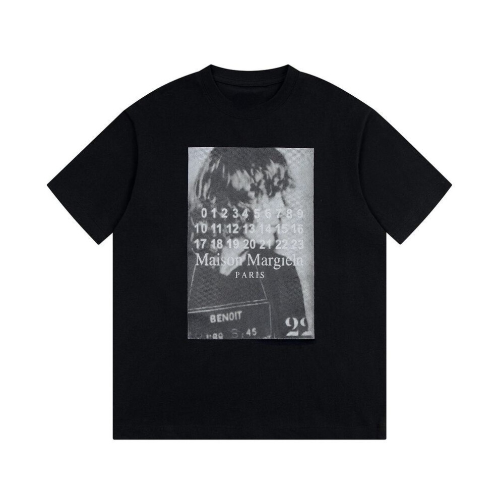 (black, L) Trend T-shirt 2024 Men Women Brand Short Sleeve Tshirt Clothes Designer Tee T Shirt Luxury Summer Hip Hop Tops Y2k Streetwear