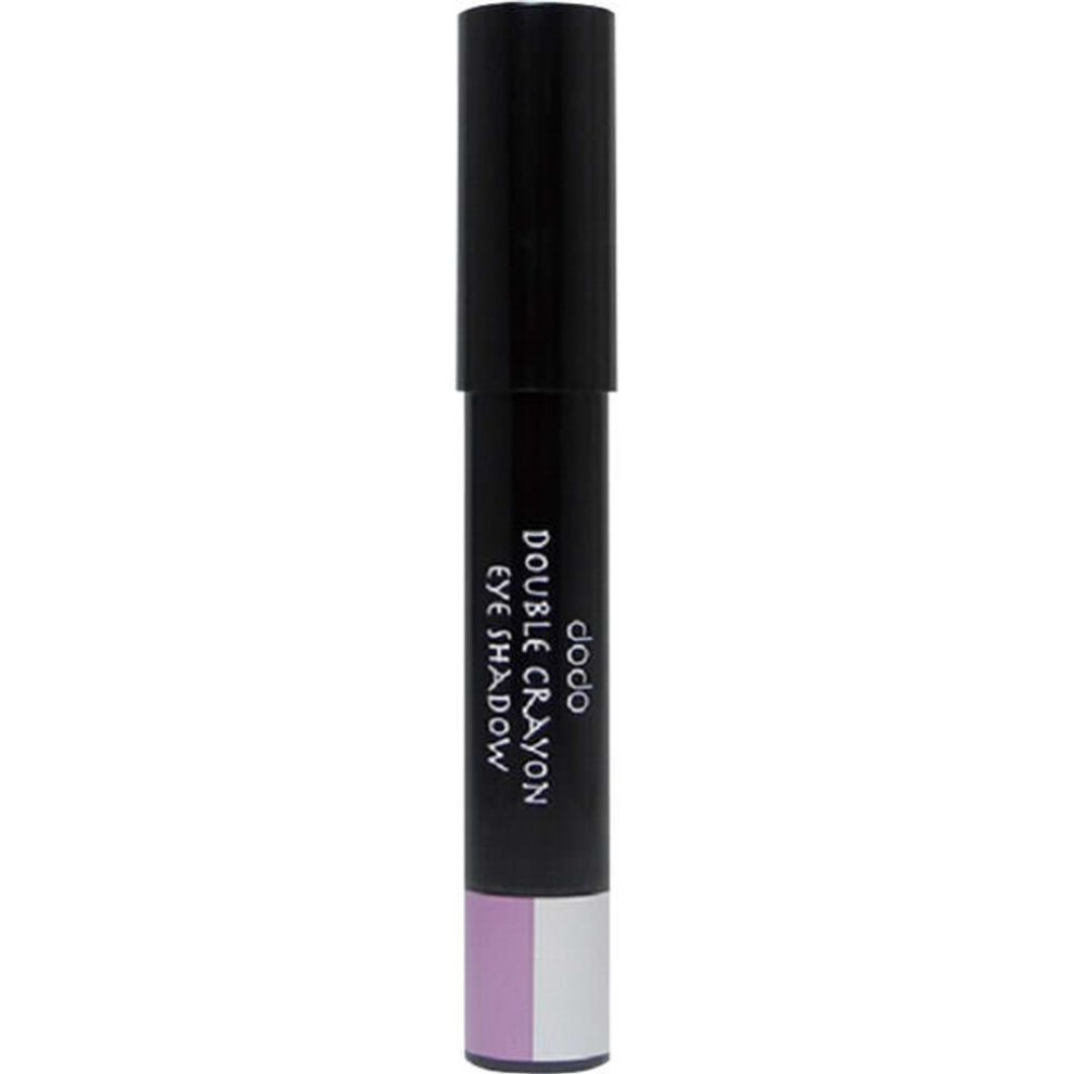 Dodo Double Crayon Eyeshadow Amethyst Dc20 Eye Makeup Eye Color & Eye Shadow Apply To The Eyelid And Tap Gently With The Tip Of The Finger To Blen