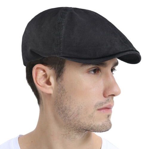 Cotton Ivy Flat Cap Berets Άνοιξη Καλοκαίρι Ανδρικά Γυναικεία Solid Cas 2