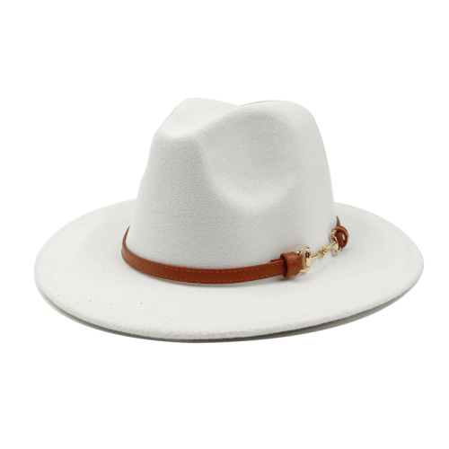 Vegan τσόχα καπέλο Fedora φθινοπωρινό και χειμερινό καπέλο