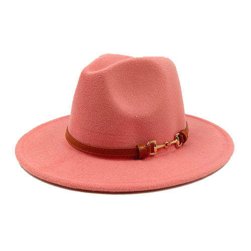 Vegan τσόχα καπέλο Fedora φθινοπωρινό και χειμερινό καπέλο 1