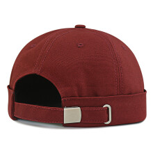 Big Size Miesten Docker Cap Pääkallohattu Iso Merimies Lippalakki Pipo Hatut Lady Baret Brimless Hat