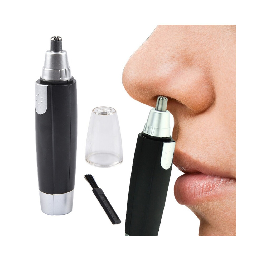 Electric Nose Ear Neck Eyebrow Hair Trimmer Shaver Groomer Clipper Remover for Men Women Personal Car