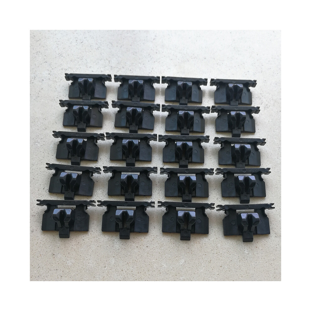 20pcs sirreepet hair clipper replacement plastic tongue  fit magic coldless clip 8148/8159