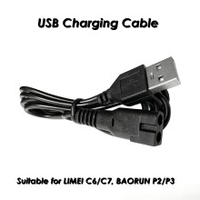 Cavo di ricarica USB per tosatrice per animali domestici LILI ZP 295 C6 C7 BaoRun P2 P3 tagliacapelli professionale