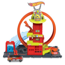 Hot Wheels City Super Loop paloasema