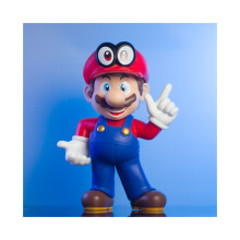 Super grande Mario Action Figure Modello Bambola Cartone Animato PVC Giocattolo Decorazione Regali