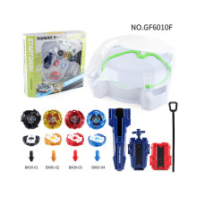 (GF6010F Set) 6010h Bx Explosive Top Setti, jossa on 8 vahvaa metalliseosta kehruutavaa, suunniteltu