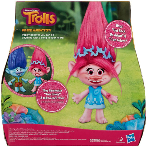 DreamWorks Trolls Poppy Hug Time Harmony Figura 2