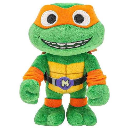 TMNT Mutant Mayhem Pehmo - Michelangelo