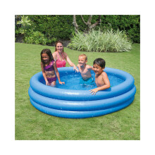 Piscina gonfiabile alla moda, semplice, per bambini, per la casa, con spruzzi d'acqua, palla oceanica